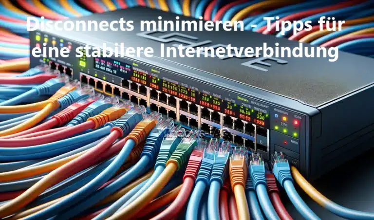 Disconnects minimieren – Tipps für eine stabilere Internetverbindung