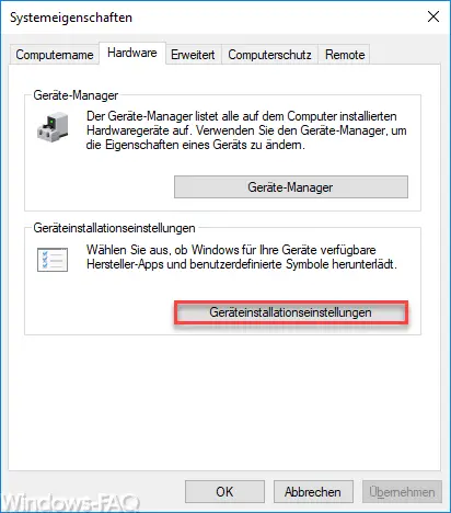 Wie Ändere Ich Die Geräteinstallationseinstellungen In Windows 11 Oder ...