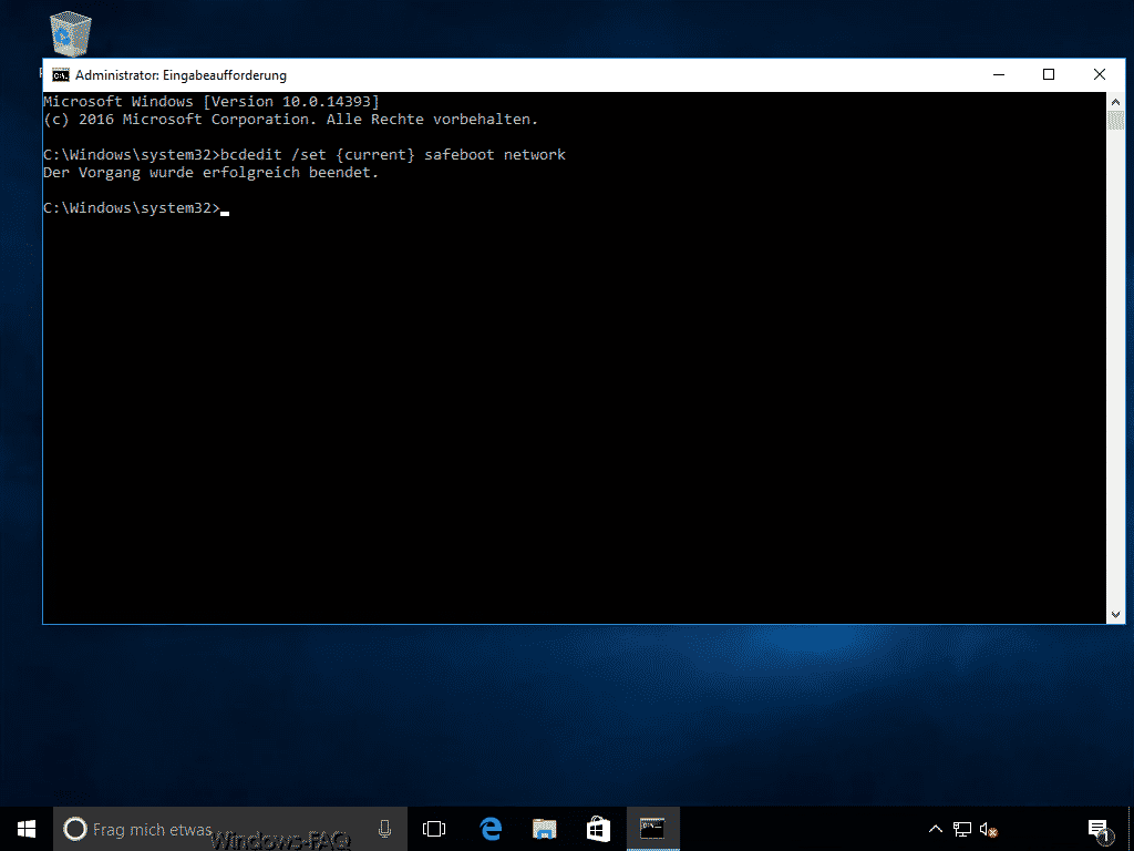 Windows 10 Im Abgesicherten Modus Starten Befehl Boot Mode