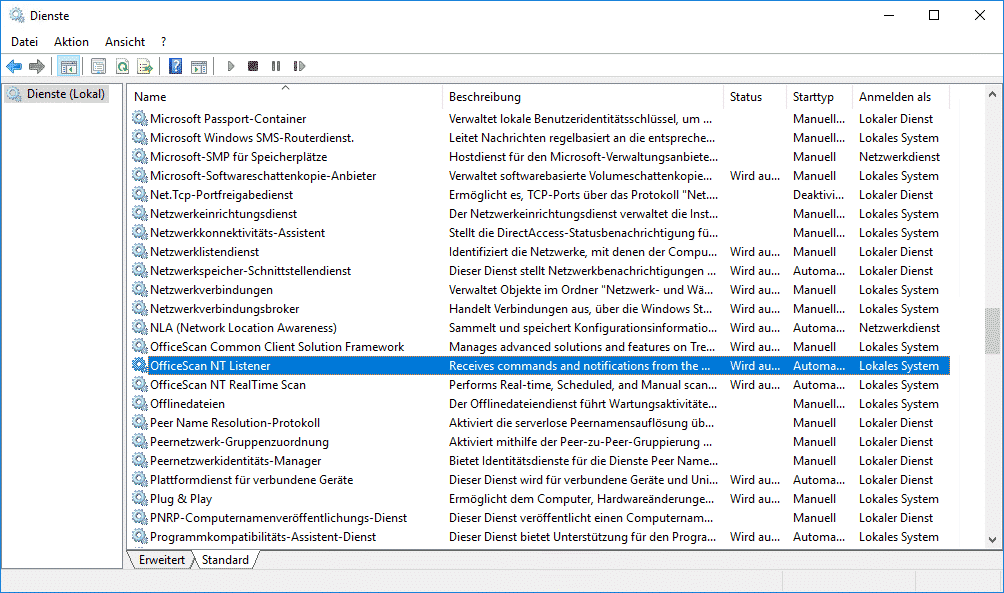 Dienst Loschen Unter Windows 10 Befehl Dienst Loschen Registry Windows Faq