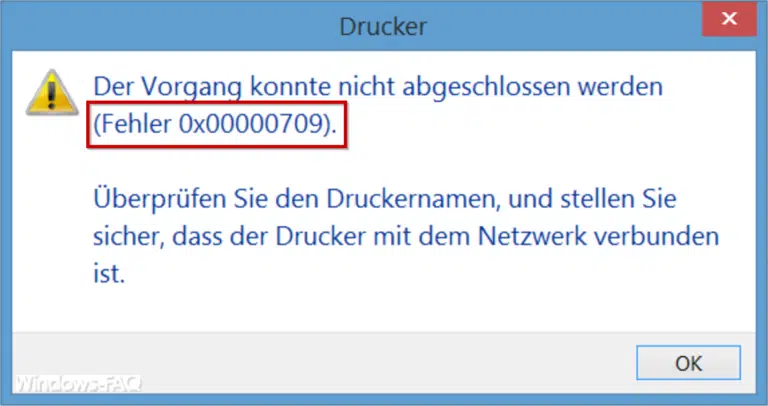0x80070035 Fehlercode "Der Netzwerkpfad wurde nicht gefunden" - Windows FAQ