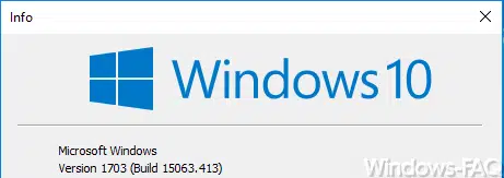 KB4022725 für Windows 10 Version 1703 Creators Update (Build  15063.413 und 15063.414)