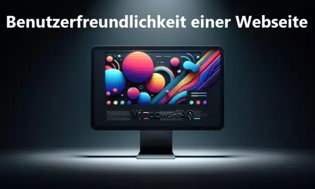 Benutzerfreundlichkeit entscheidend für den Erfolg einer Website