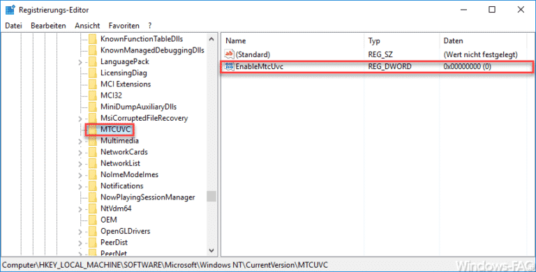 Lautsprecher Symbol in Windows 10 Taskleiste anzeigen lassen