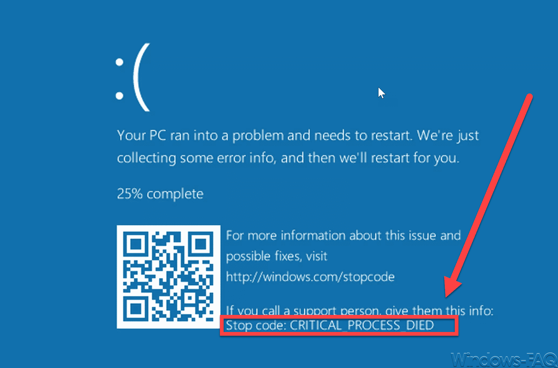 Critical_Process_Died