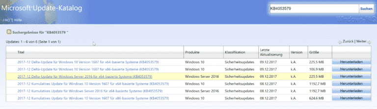 KB4053579 Update Windows 10 Anniversary 1607 Download Build 14393.1944