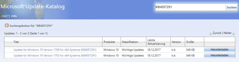 Update KB4057291 für Multi-Monitor-Display Anzeigeprobleme von AMD Grafikkarten veröffentlicht