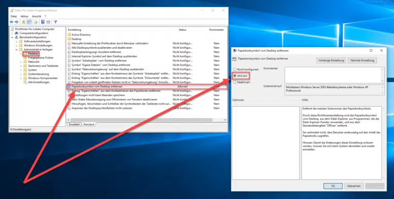 Gruppenrichtlinie Desktop Hintergrund – ZJMOO