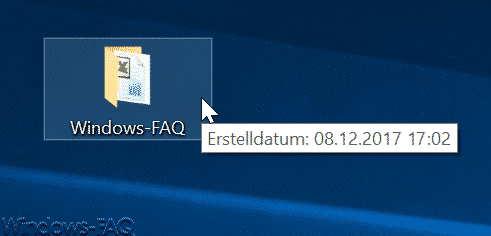 Windows Explorer Anzeige ohne Dateigrößen Information