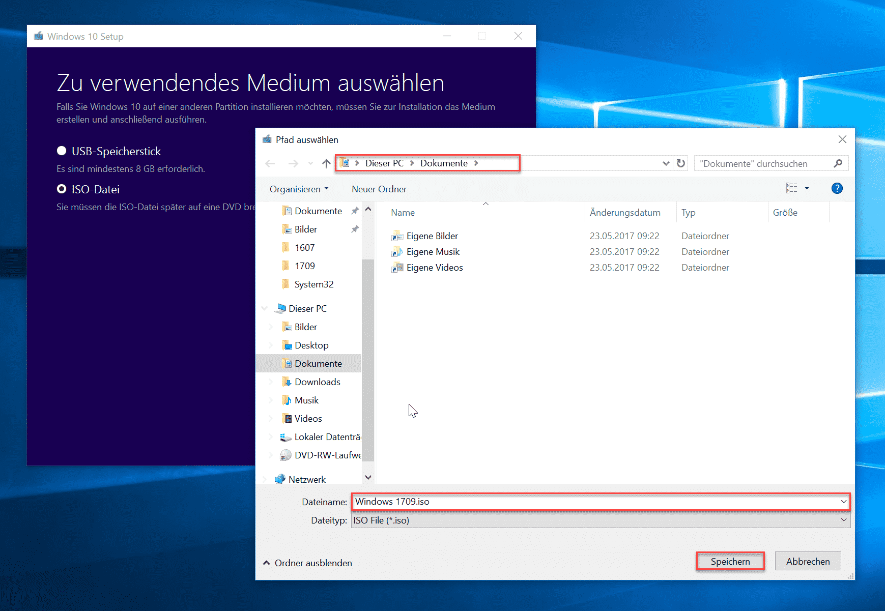 Windows 10 Fall Creators 1709 ISO Download