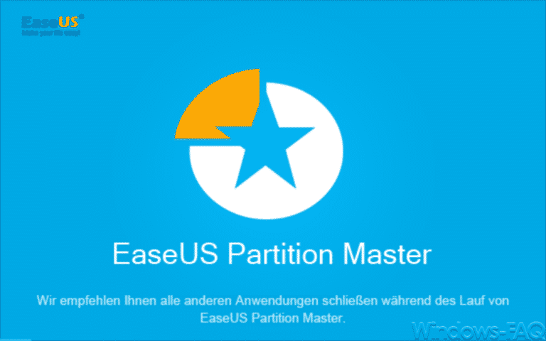 EaseUS Partition Master 12.9 Vorstellung incl. Gewinnspiel