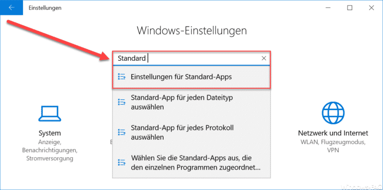 Windows 10 Standard Apps zurücksetzen