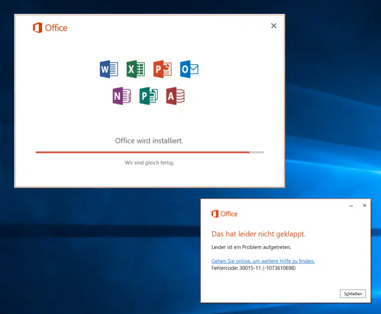Office 2007, 2010, 2013, 2016 und 2019 komplett und rückstandslos