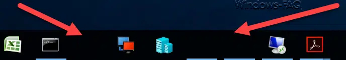 Programm Icons in der Taskbar verschwunden bei Windows 10 – Icon Cache löschen