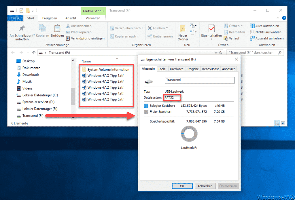 Festplatte Von Fat32 Auf Ntfs Formatieren Ohne Datenverlust FAT32-Datenträger ohne Datenverlust in NTFS Format konvertieren