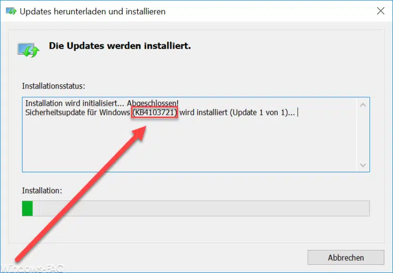 KB4103721 Update für Windows 10 Version 1803 Download 17134.48
