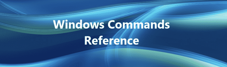 Ausführliche Erklärung aller Windows Kommandos mit Parameter und Beispielen