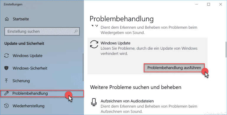 Windows Update Fehlercode 0x80244007