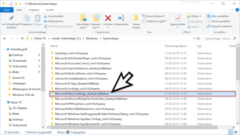 Microsoft Edge Browser deinstallieren oder deaktivieren