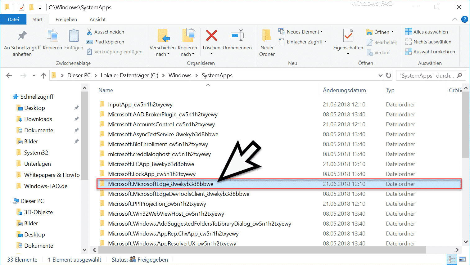 Microsoft Edge Browser deinstallieren oder deaktivieren
