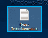 Windows 10 Blauer Rahmen Desktop Verknüpfung