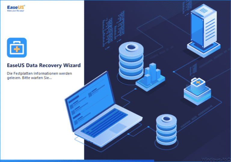 EaseUS Data Recovery Wizard 12.0 zum Wiederherstellen von gelöschten Daten