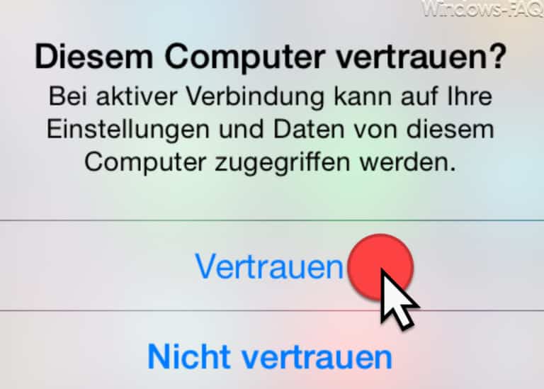 iPhone wird im Windows Explorer nicht angezeigt Windows FAQ