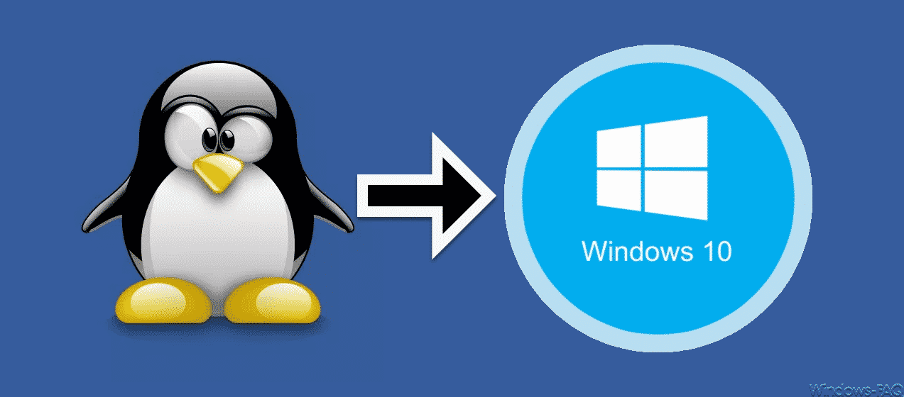 Linux installieren bei Windows 10