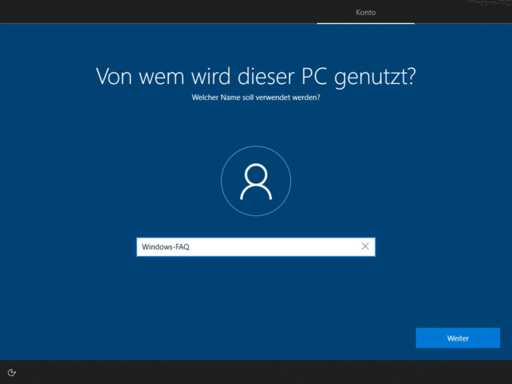 Standard Windows 10 Administrator Konto aktivieren nach Neuinstallation Windows FAQ