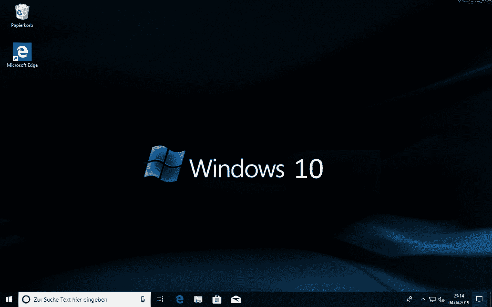 Windows 10 Desktop Hintergrundbild