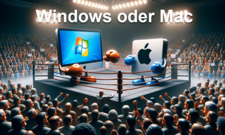 Windows 10 und MacOS im Vergleich