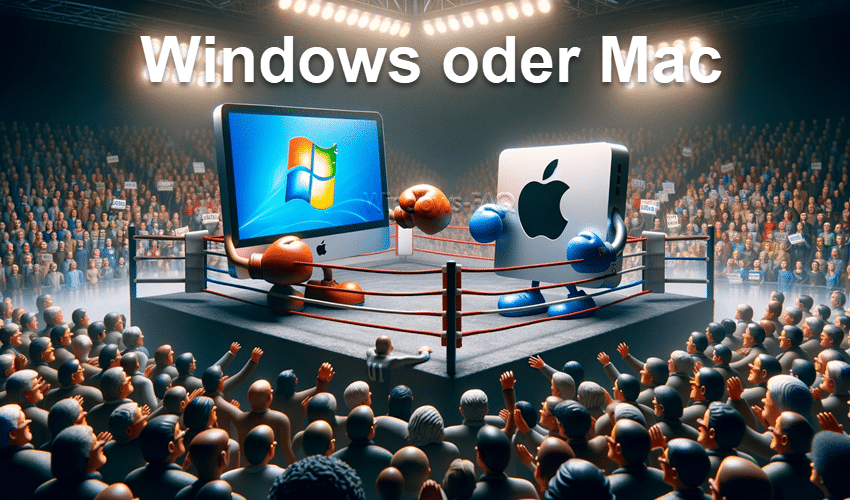 Windows 10 und MacOS im Vergleich
