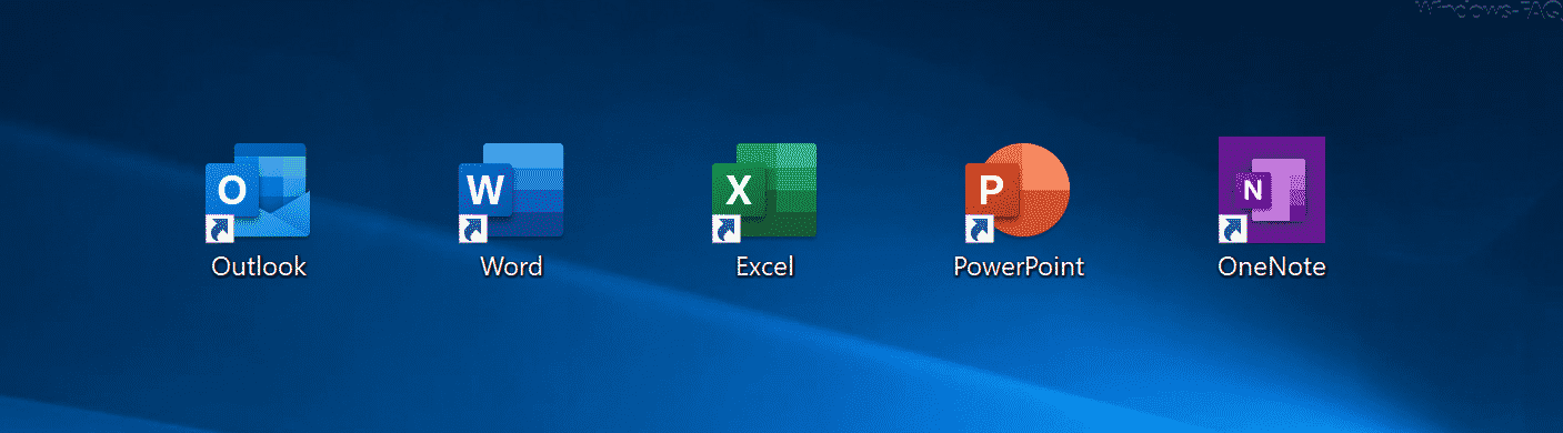 Office 365 neue Icons