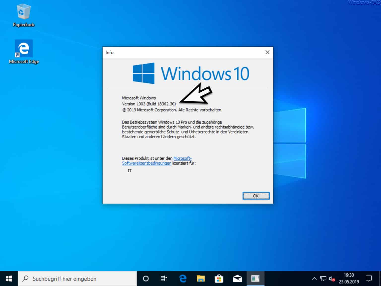 how to download windows 10 version 1903