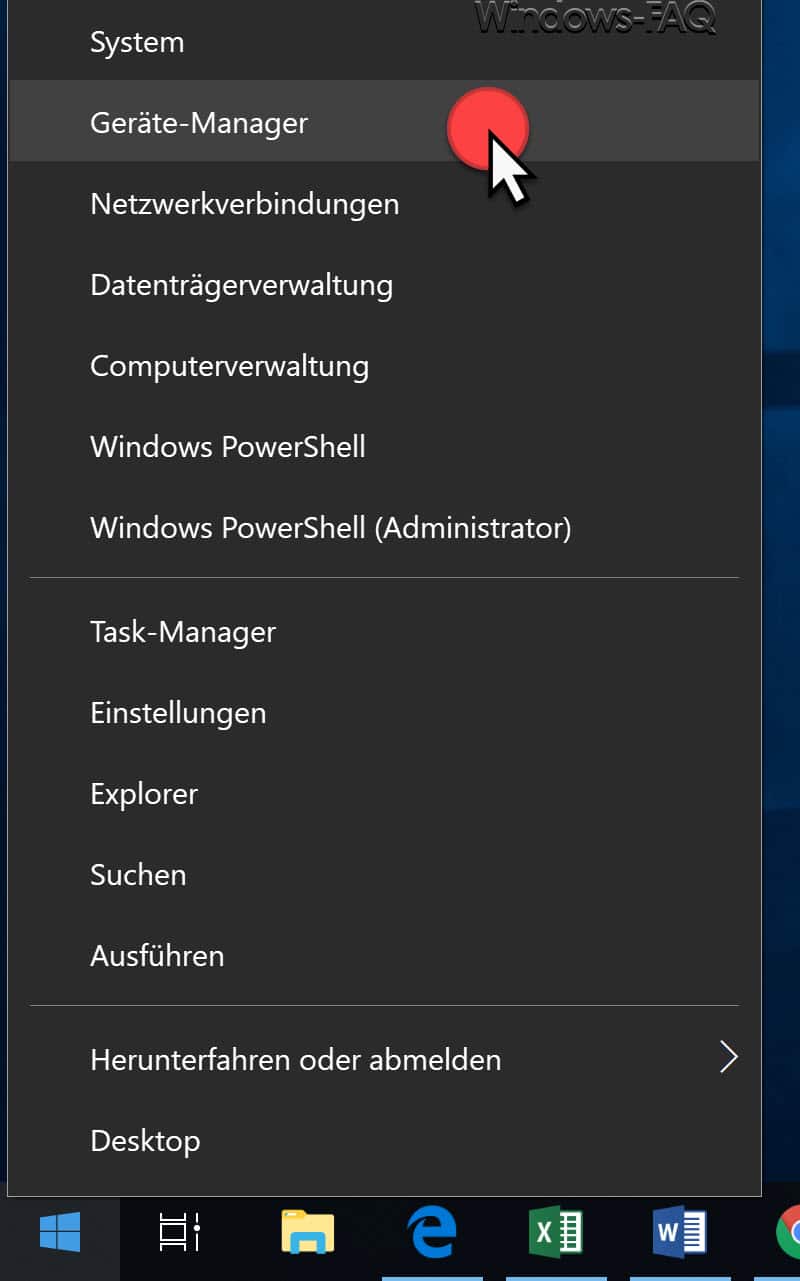 Gerätemanager Windows 10
