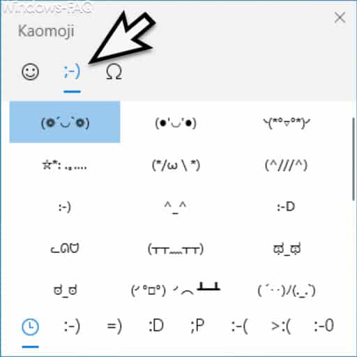 Kaomoji oder Symbole und Sonderzeichen per Tastenkombination einfügen