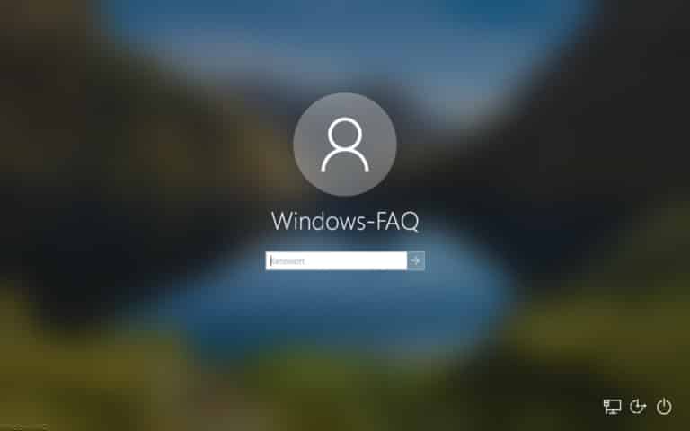 Acryleffekt bzw. weichgezeichneten Windows Anmeldehintergrund per GPO deaktivieren