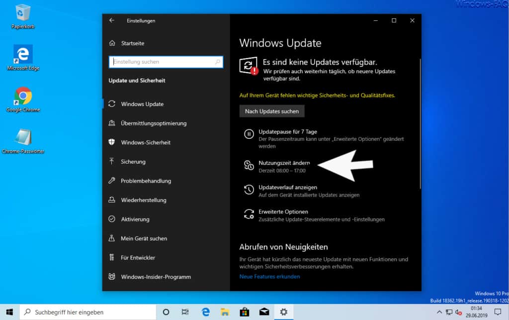 Windows 10 Taskleiste Fenster nebeneinander anzeigen Windows FAQ