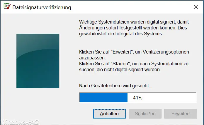Nach Gerätetreibern wird gesucht...