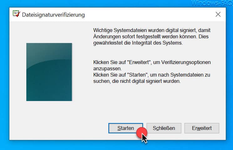 Unsignierte Treiber unter Windows finden