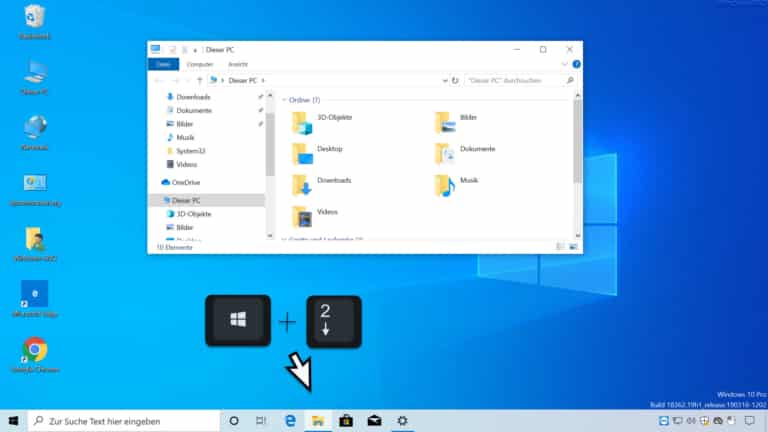 Programme aus Windows Taskleiste schnell per Windows-Taste starten