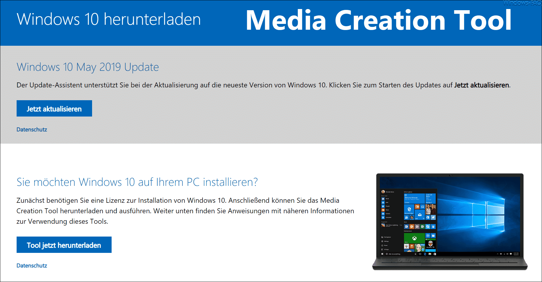 Media creation tool x64