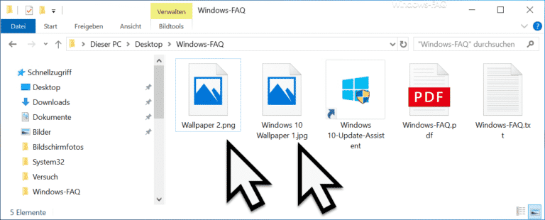 Warum werden nur Symbole anstatt der Bilder im Windows Explorer angezeigt