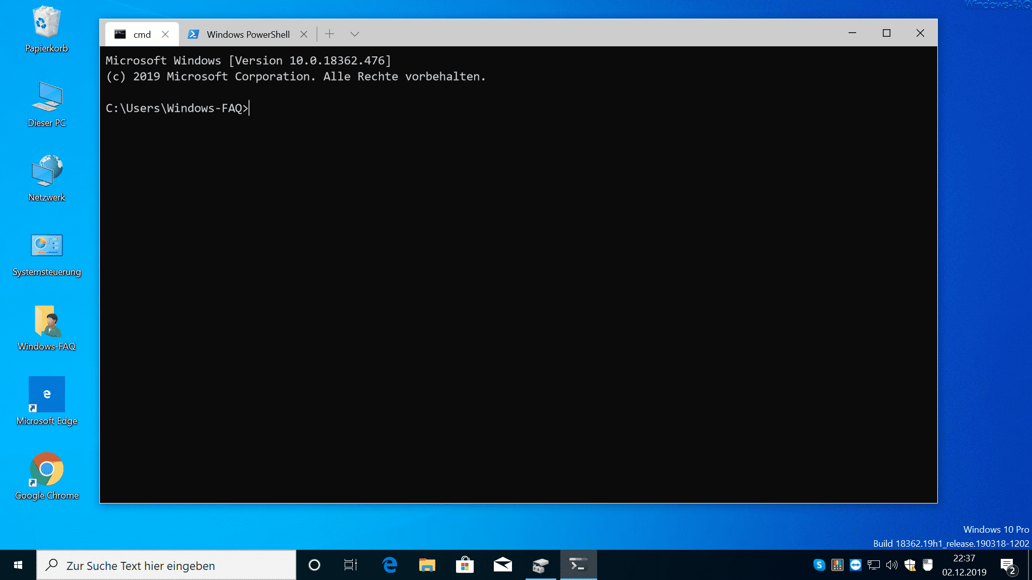 microsoft windows terminal