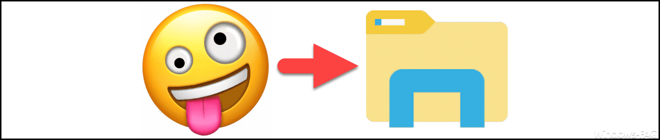 Emoji Zeichen in Dateinamen oder Ordnernamen einfügen