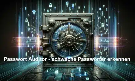 Passwort Auditor – schwache Passwörter erkennen