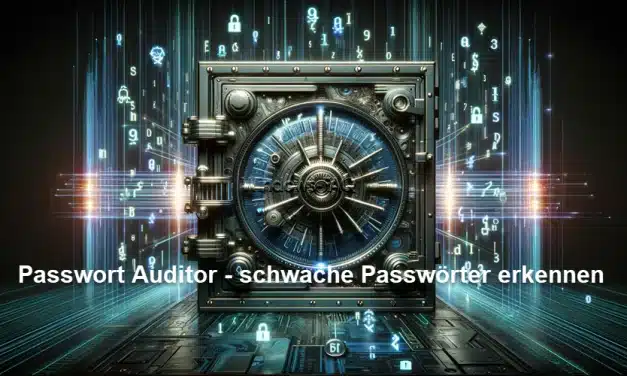 Passwort Auditor – schwache Passwörter erkennen