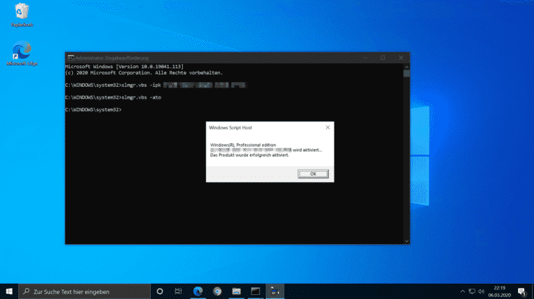 Windows Aktivierungs Fehlercode 0xC004F074