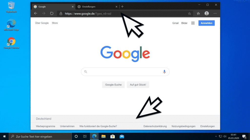 Edge Chromium Dark Theme