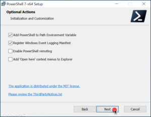 Download und Installation PowerShell 7 - Windows FAQ